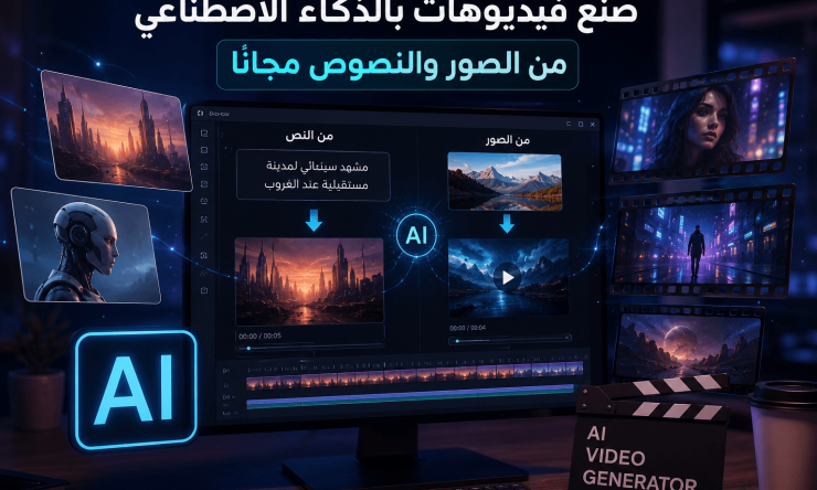 صنع فديوهات ذكاء الاصطناعي مجانا🤯🔥
