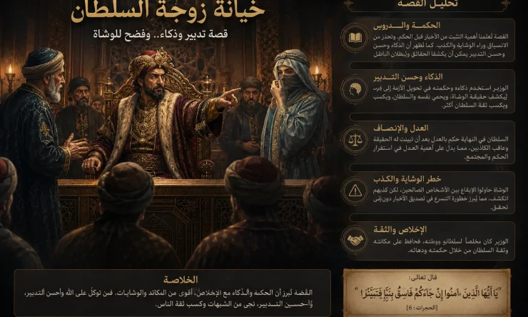 خيانة زوجة السلطان 